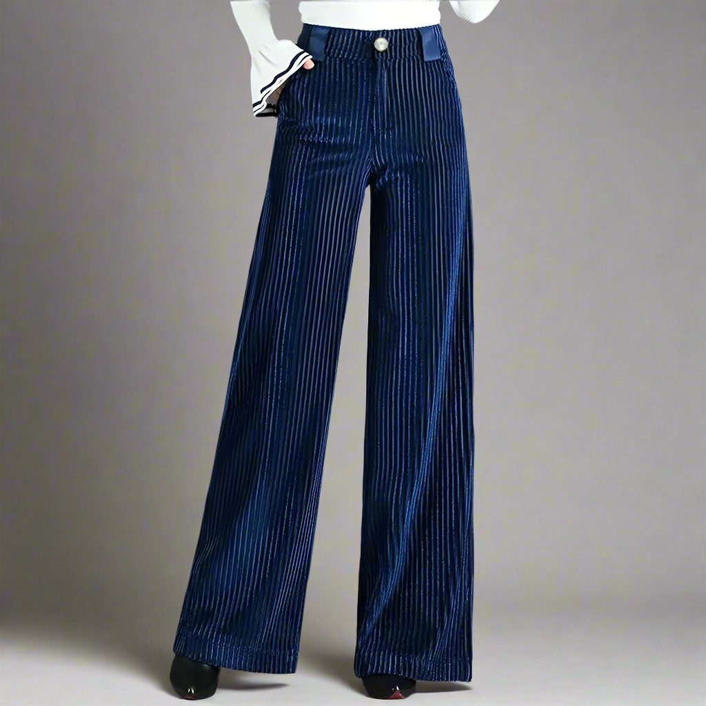 Brea - Pantalon en velours côtelé pour femme