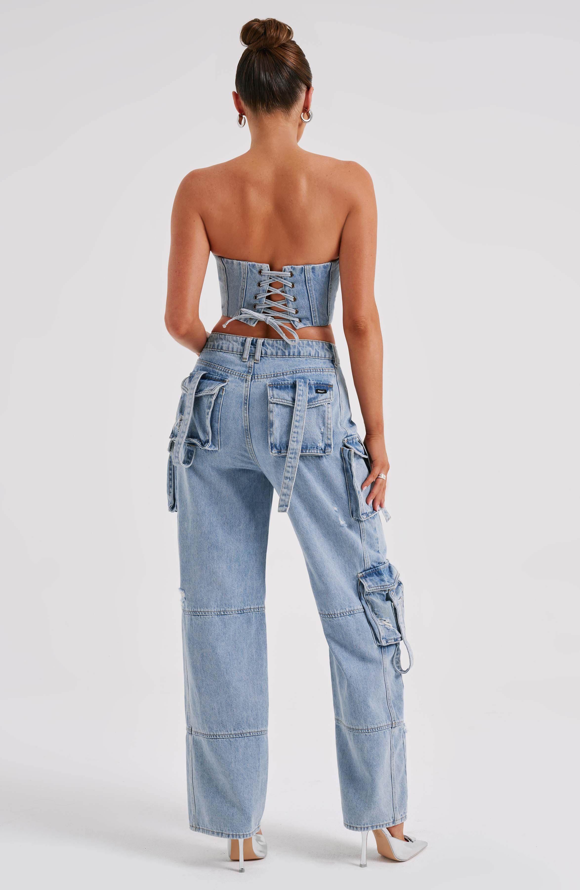 Brooklyn , deux pièces avec haut et pantalon assortis cargo | Edition Etoile