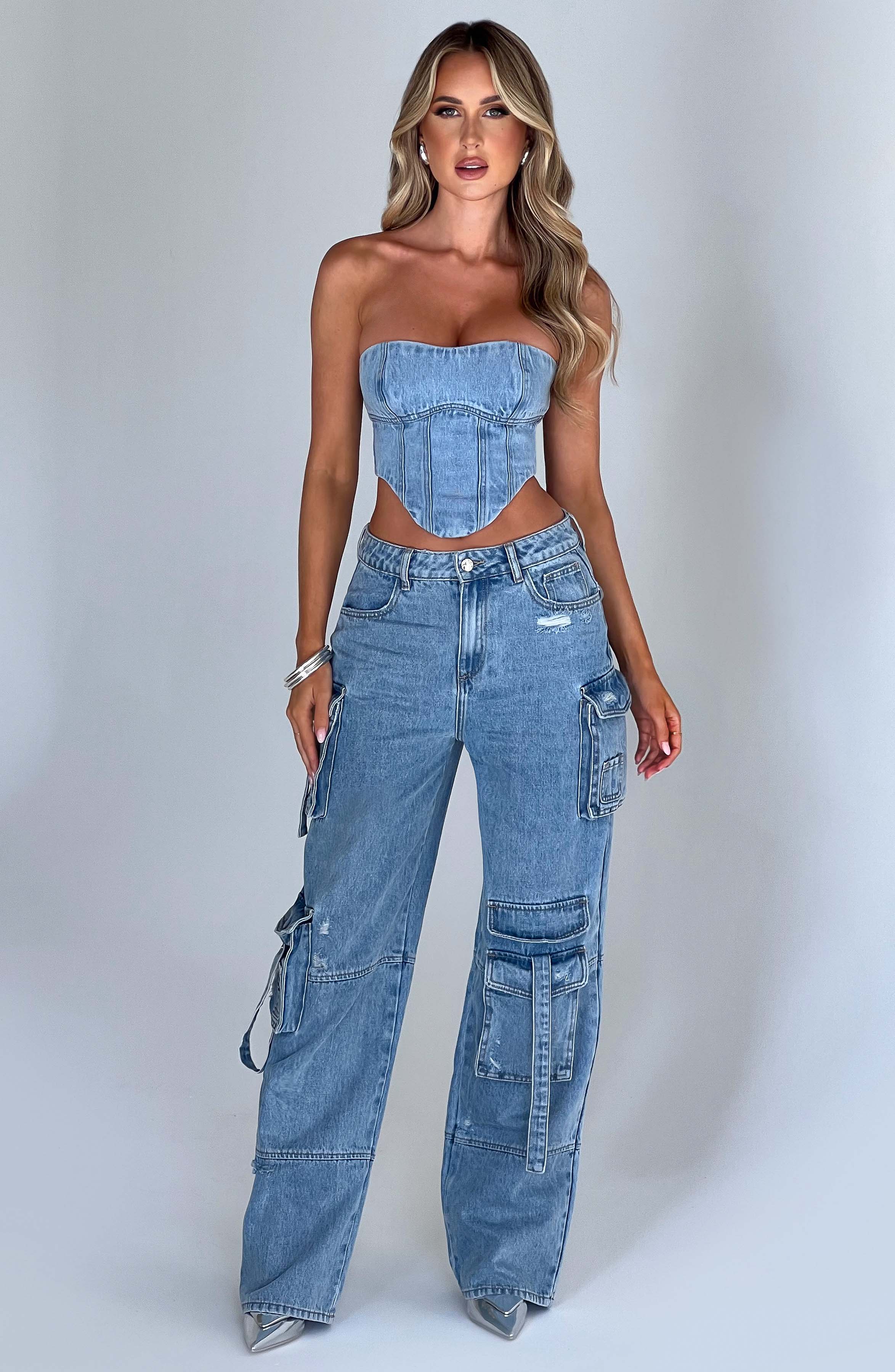 Brooklyn , deux pièces avec haut et pantalon assortis cargo | Edition Etoile