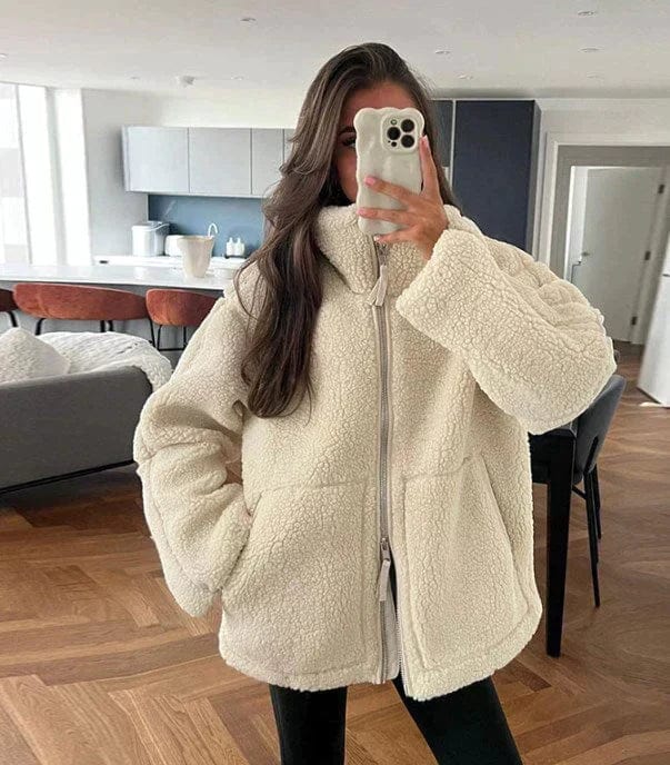 Veste teddy exclusive Jolie