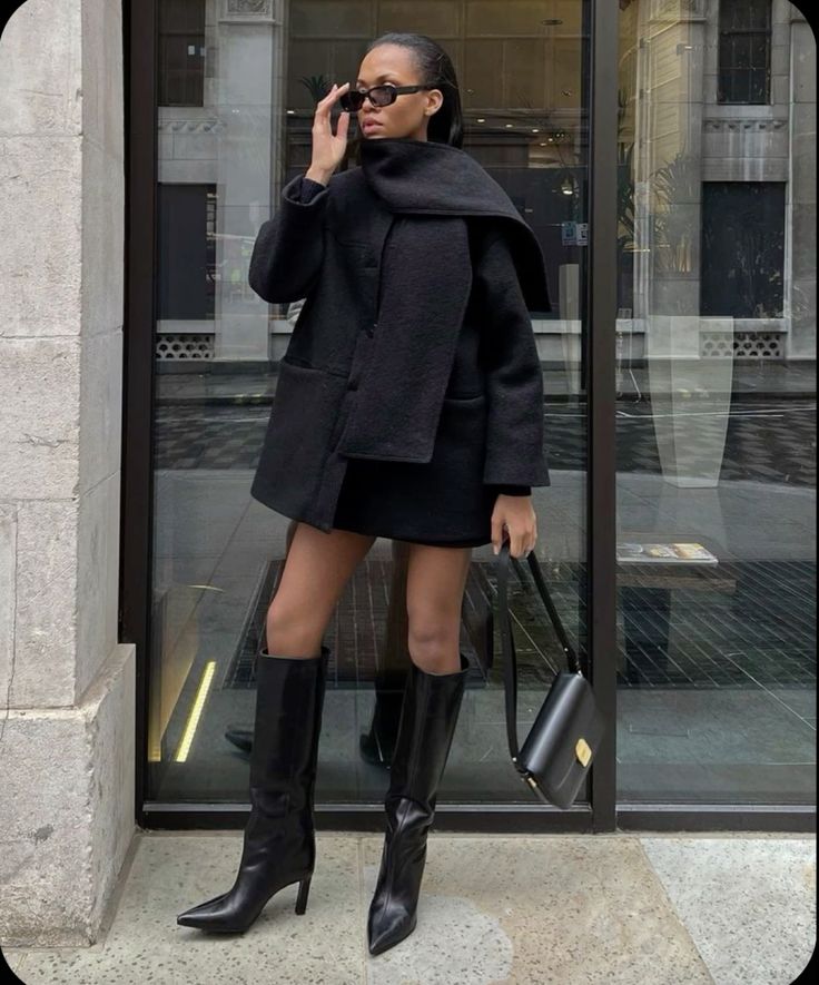 Manteau à écharpe Jolie