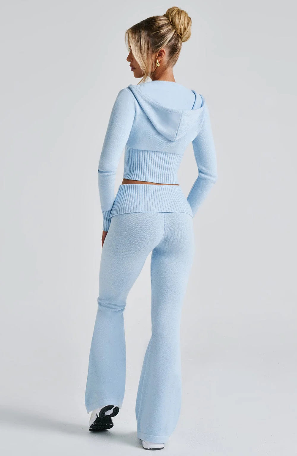 Sweat à capuche en tricot Donna
