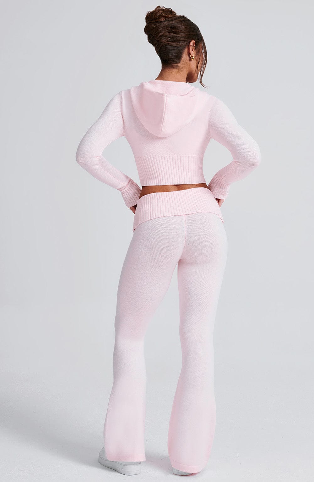 Sweat à capuche en tricot Donna