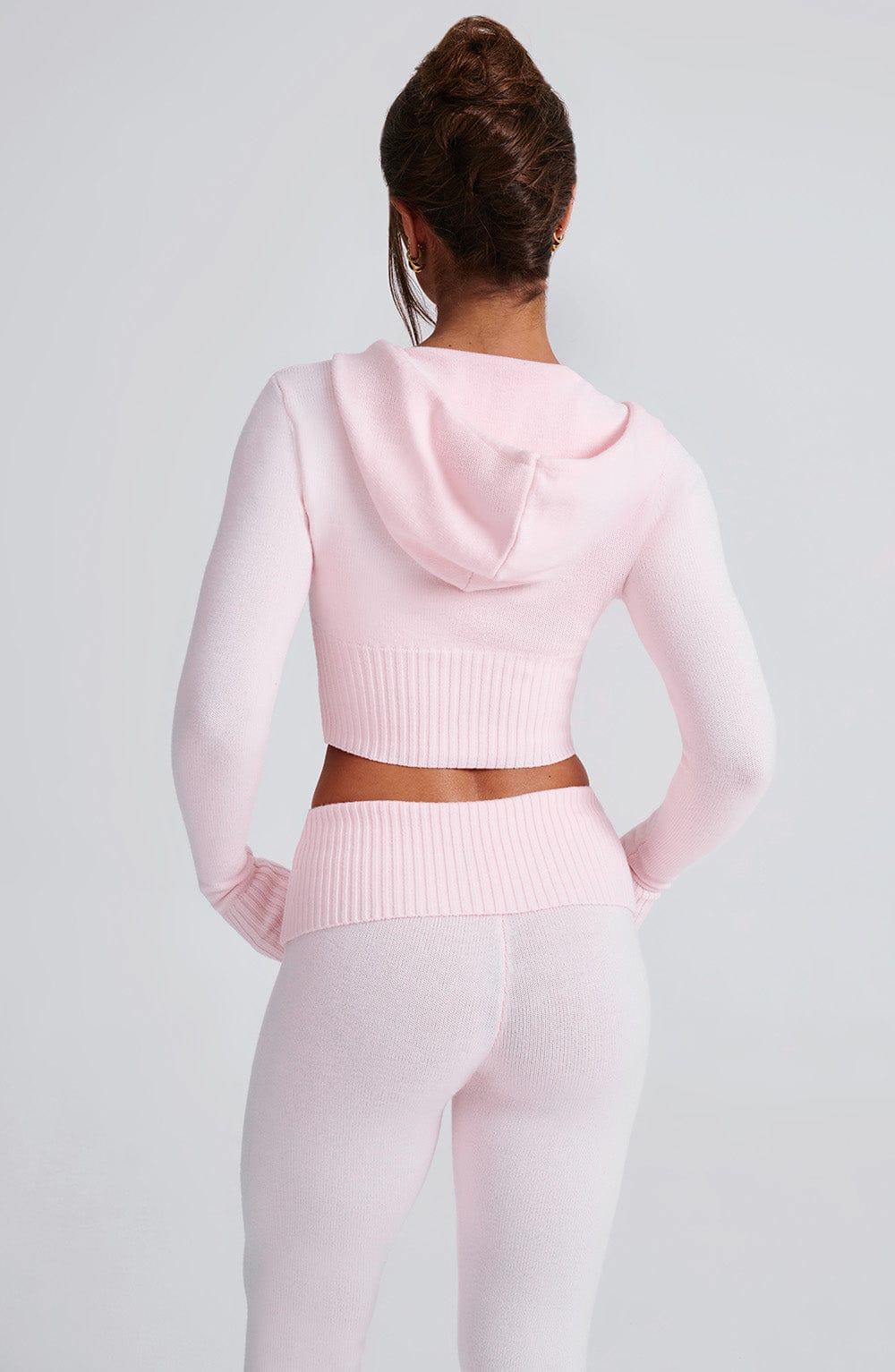 Sweat à capuche en tricot Donna