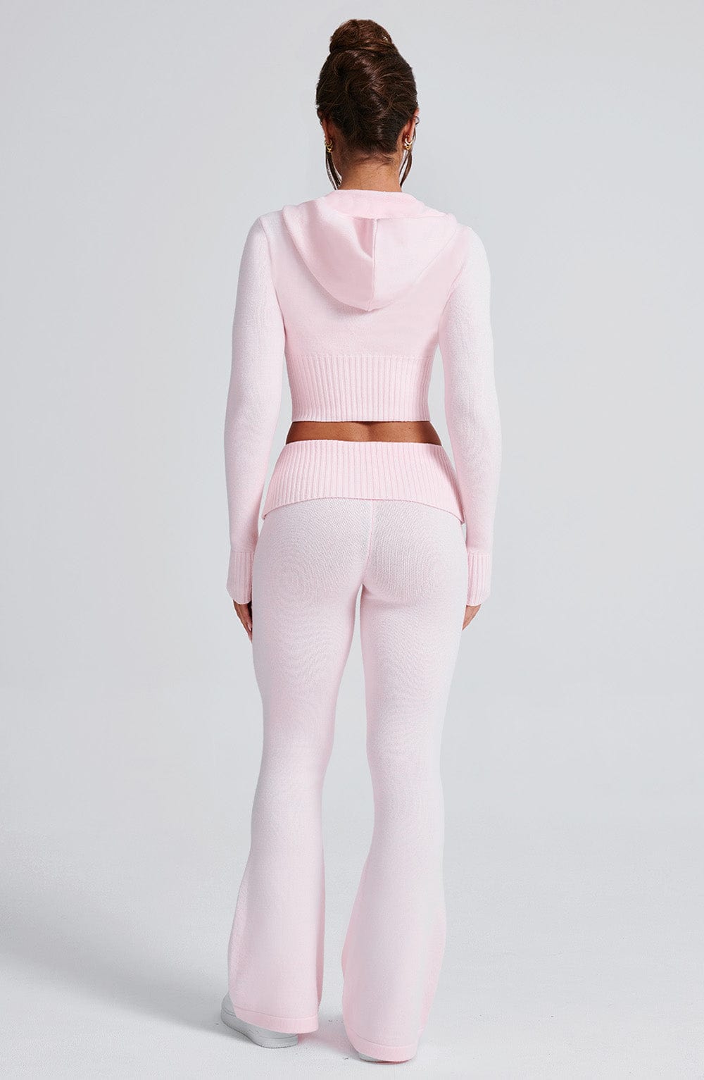 Sweat à capuche en tricot Donna