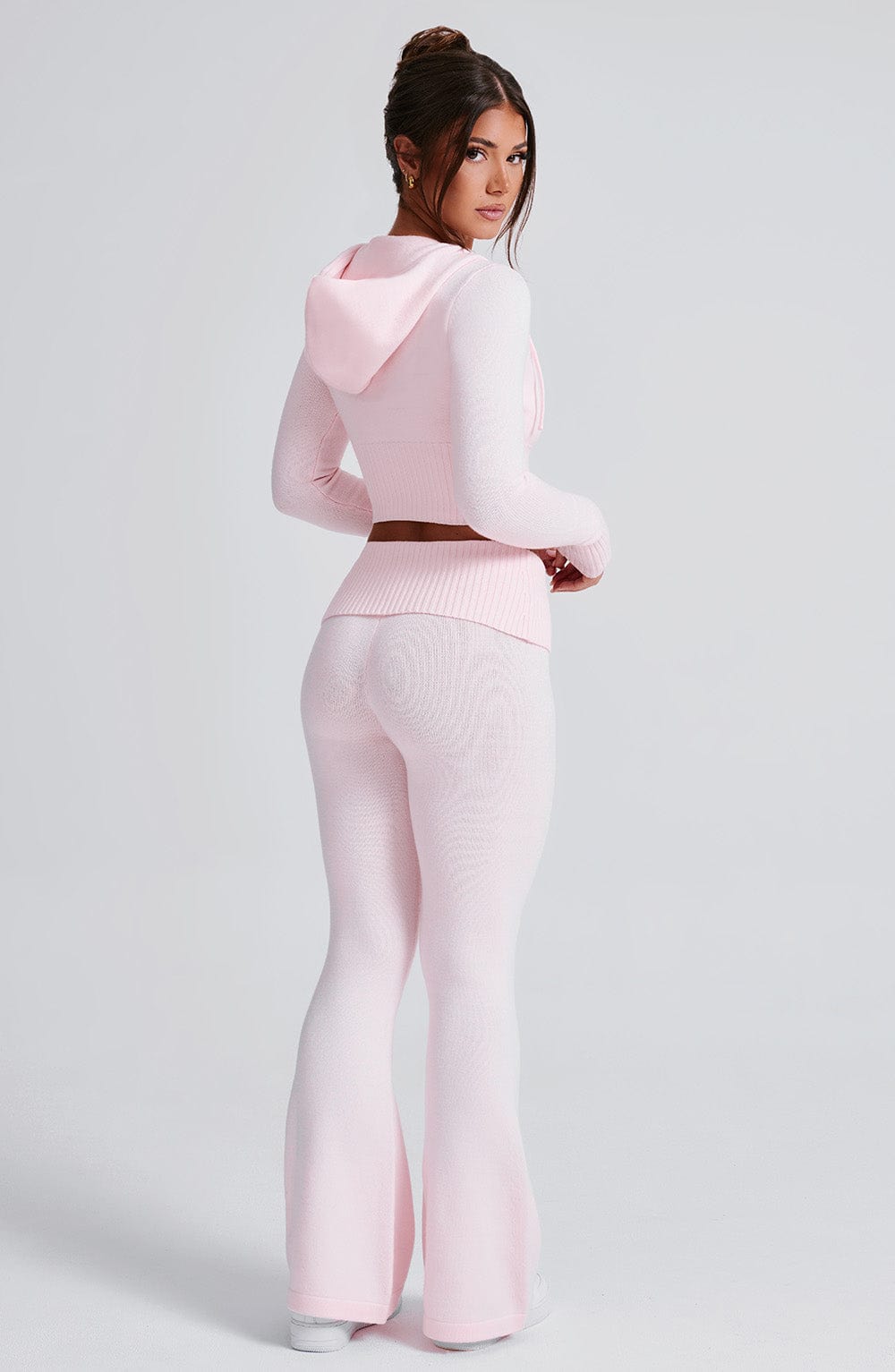 Sweat à capuche en tricot Donna