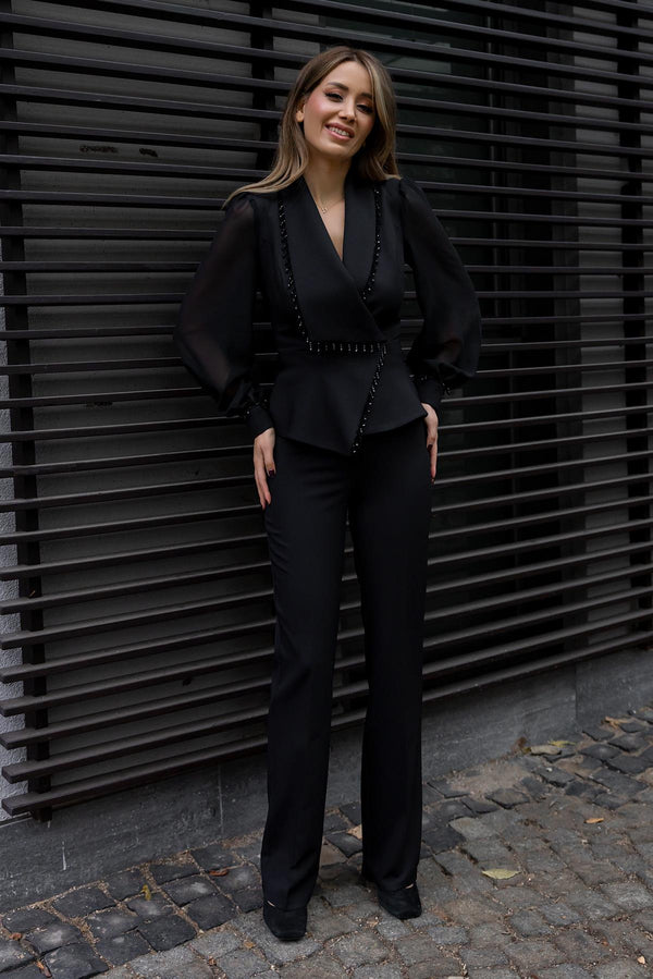Myara deux pièces avec haut et pantalon assortis Premium | Jolie Étoile |